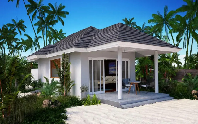 Отель Kandima Maldives вид на фасад