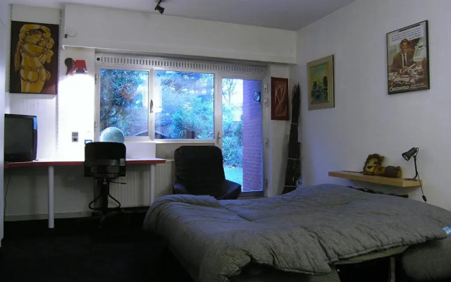 Отель B&B Middelheim комната для гостей