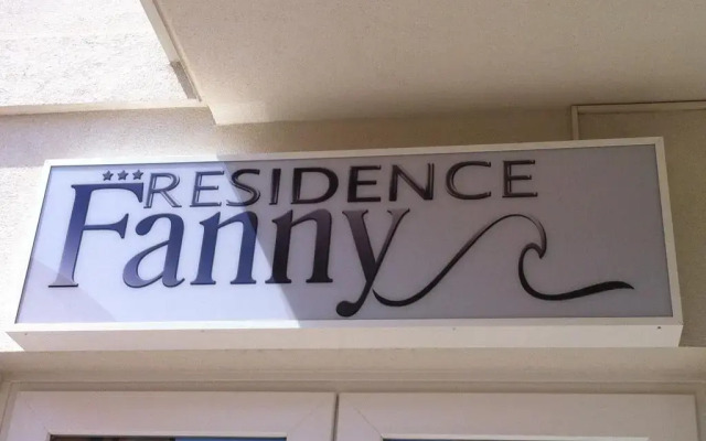 Отель Residence Fanny вид на фасад
