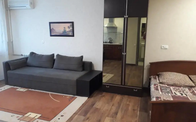 Апартаменты Welcome Apartments Днепр комната для гостей