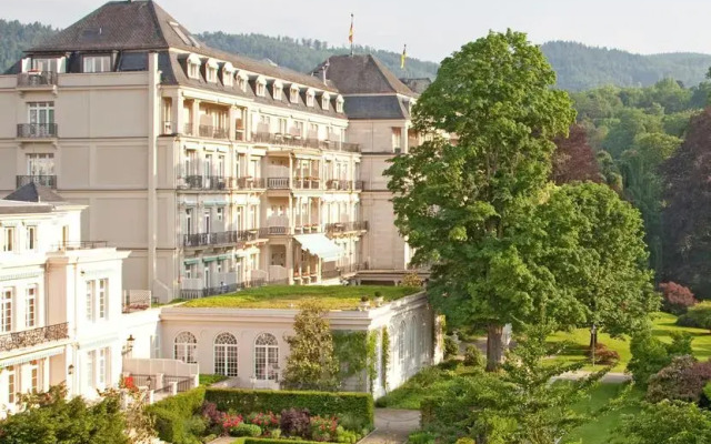 Отель Brenners Park-Hotel & Spa - an Oetker Collection Hotel Германия, Баден-Баден - отзывы, цены и фото номеров - забронировать отель Brenners Park-Hotel & Spa - an Oetker Collection Hotel онлайн