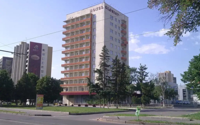 Гостиница Apartmens near Metalist вид на фасад