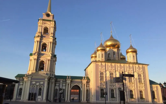 Гостиница Славянский в Туле отзывы, цены и фото номеров - забронировать гостиницу Славянский онлайн Тула вид на фасад