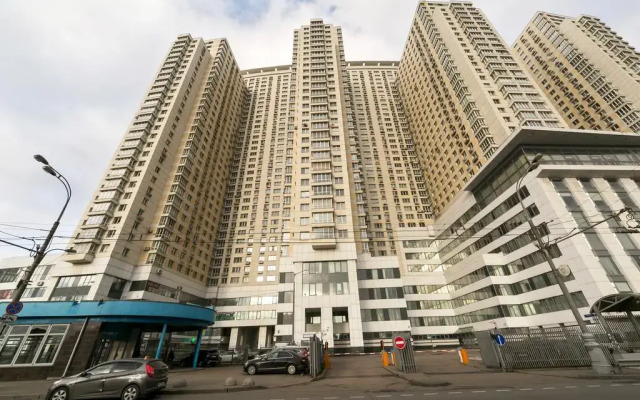 Апартаменты Apartment Dom na Begovoi вид на фасад