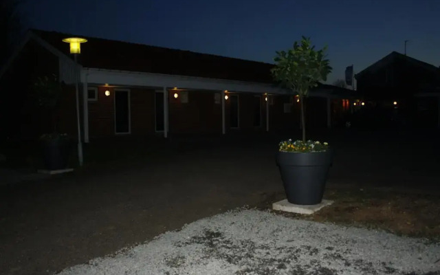 Hotel Bredehus вид на фасад