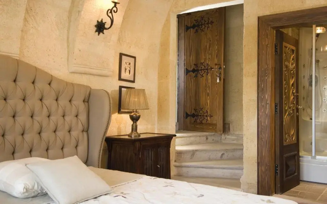 Отель Leka Hotels Cappadocia Мустафапаша комната для гостей