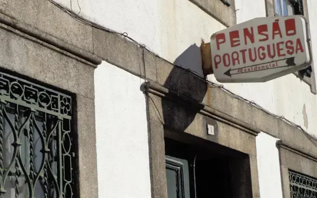 Отель Residencial Portuguesa вид на фасад