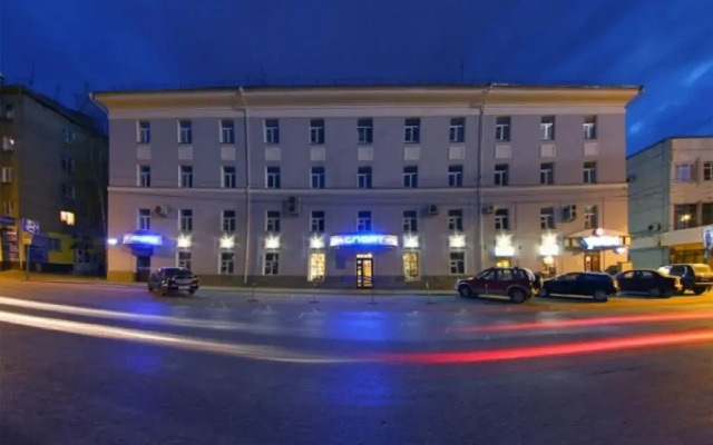 Sport Hotel вид на фасад