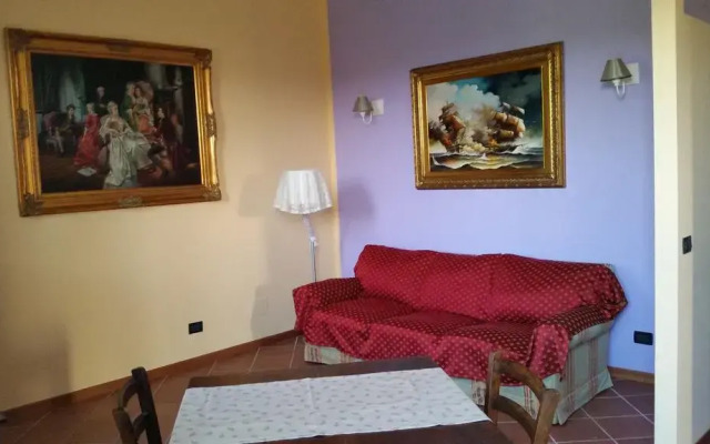 Отель B&b Cervare Монтелупоне комната для гостей
