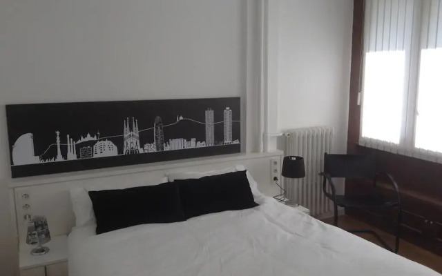 Отель La mejor Zona de Barcelona Барселона комната для гостей