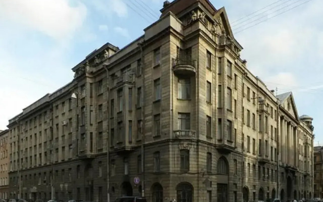 Mini-hotel Egorova 18 вид на фасад