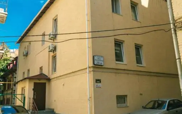 Гостиница ApartHotel on Maidan Nezalezhnosti вид на фасад