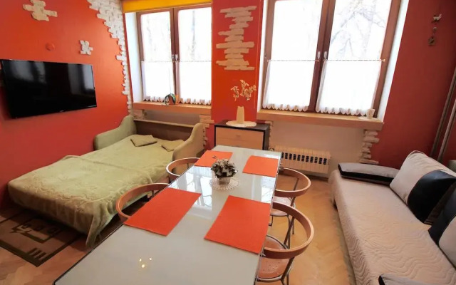 Отель Apartament Daktylowy Закопане комната для гостей