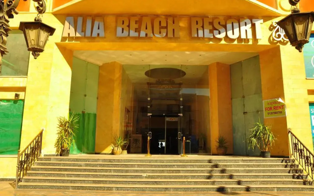 Отель Alia Beach Resort вид на фасад