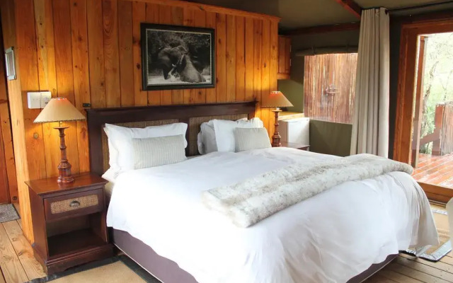 Отель Addo Elephant Lodge & Safaris комната для гостей