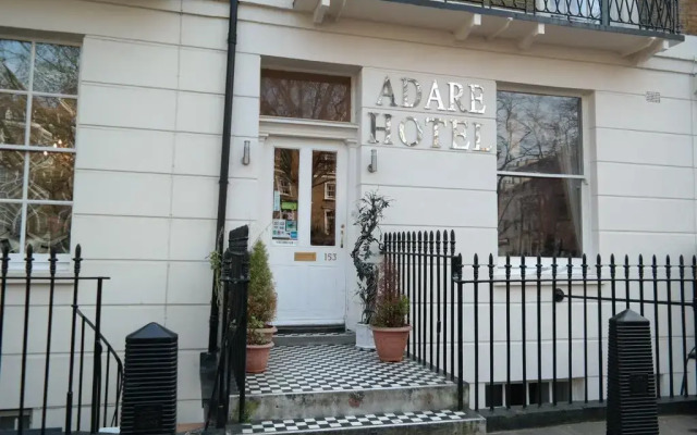 Adare Hotel вид на фасад