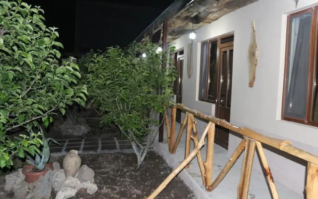 Отель My family B&B вид на фасад
