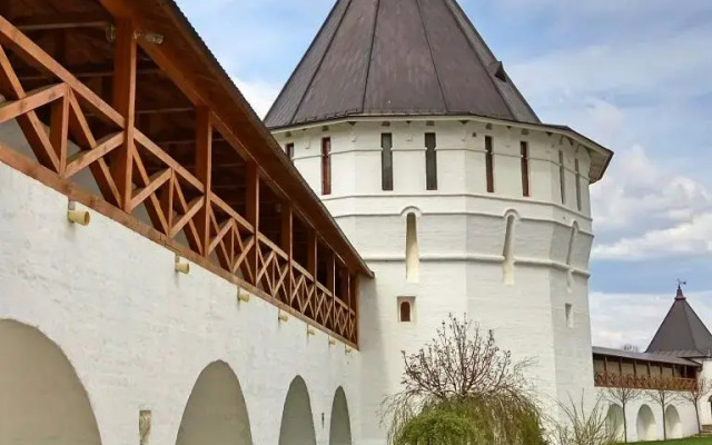 Hotel Oka вид на фасад