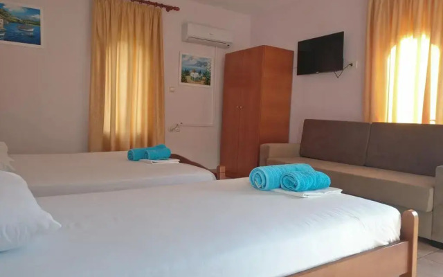 Hotel Villa Margarit комната для гостей