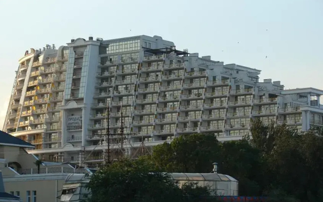 Апартаменты Arcadia City Apartments вид на фасад