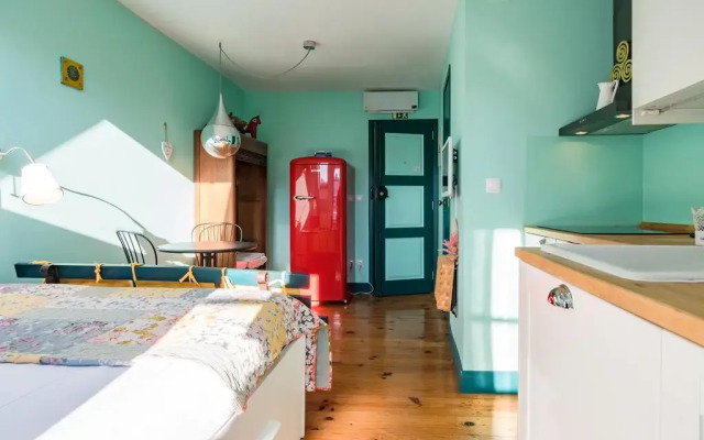 Апартаменты Lisbon Heart Apartments комната для гостей