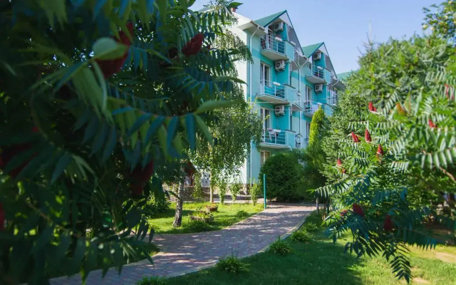 Lileya Hotel вид на фасад