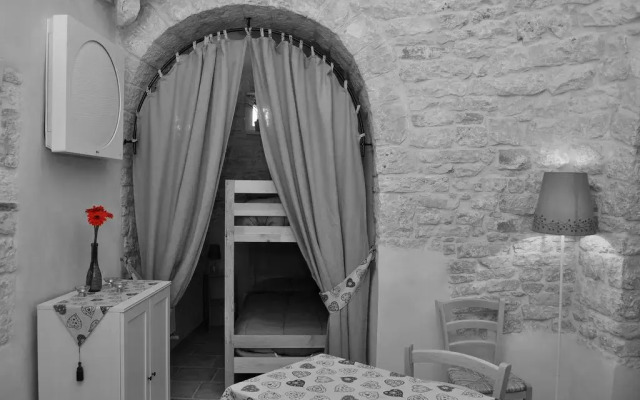 Отель Casa vacanze Piazzetta XI febbraio Альберобелло комната для гостей