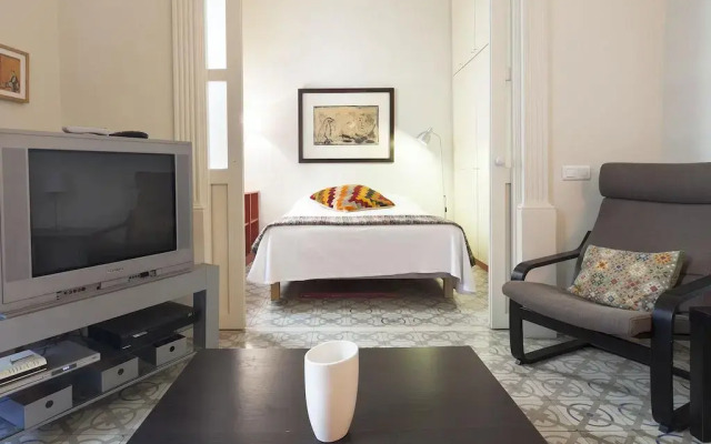 Отель Habitat Apartments Banys Испания, Барселона - отзывы, цены и фото номеров - забронировать отель Habitat Apartments Banys онлайн комната для гостей
