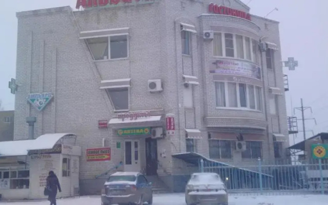 Гостевой дом Aльбион вид на фасад
