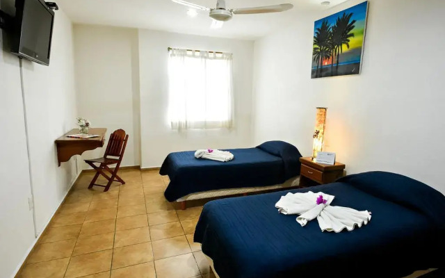 Отель International House Riviera Maya Мексика, Плая-дель-Кармен - отзывы, цены и фото номеров - забронировать отель International House Riviera Maya онлайн комната для гостей
