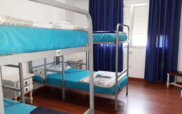 Отель Albergue Pension Flavia Падрон комната для гостей