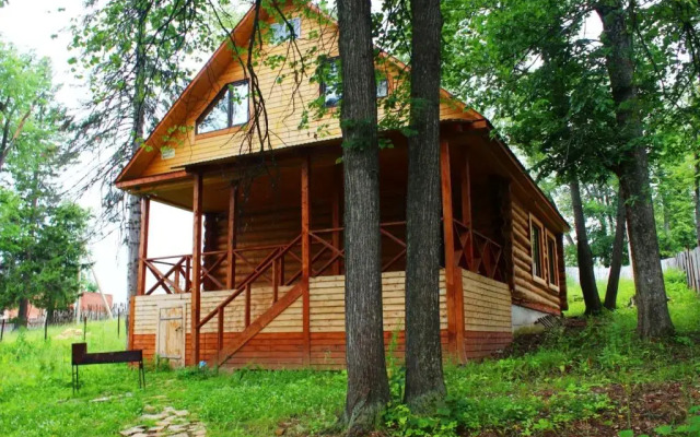 Гостиница Recreation Center Skazka вид на фасад