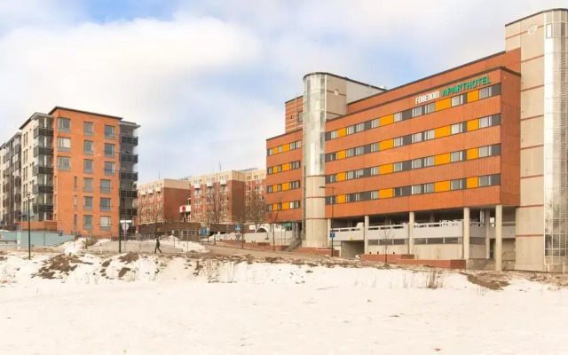 Отель Forenom Aparthotel Espoo Leppävaara Финляндия, Эспоо - отзывы, цены и фото номеров - забронировать отель Forenom Aparthotel Espoo Leppävaara онлайн пляж