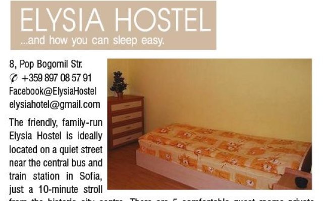 Elysia Hostel - The Blessed Home 1