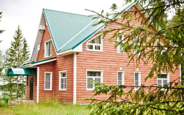 Гостиница Country House Lesnie Dali вид на фасад