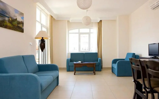 Irem Garden Apartments Турция, Сиде - отзывы, цены и фото номеров - забронировать отель Irem Garden Apartments онлайн комната для гостей