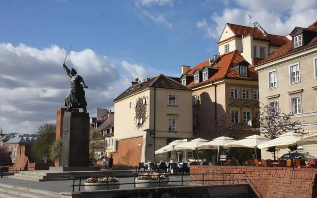 Апартаменты Rycerska Apartment Old Town вид на фасад