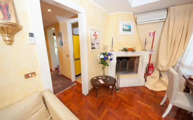 Апартаменты Appia Antica Apartment комната для гостей