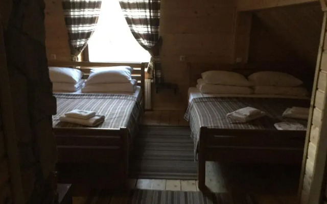Гостиница Cottage Guk комната для гостей