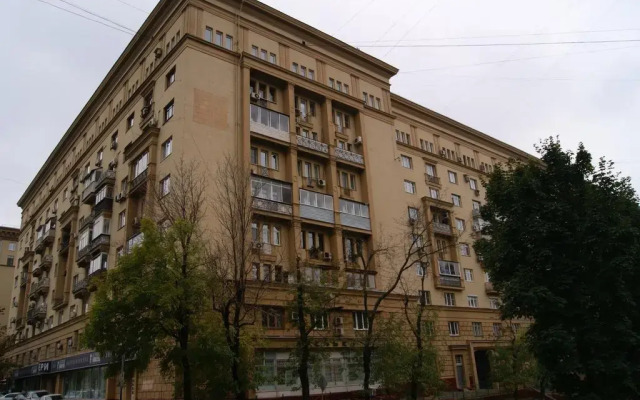 Гостиница Меблированные комнаты Благовест вид на фасад