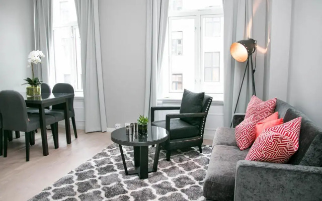 Апартаменты Frogner House Apartments - Odins Gate 10 комната для гостей