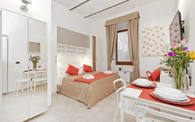 Отель Coral flat Colosseo комната для гостей