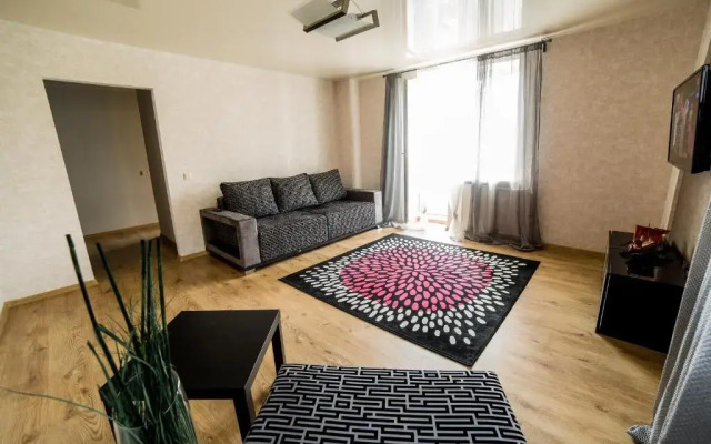 Апартаменты Guide Of Minsk Apartments Nezavisimosti Lido Минск комната для гостей