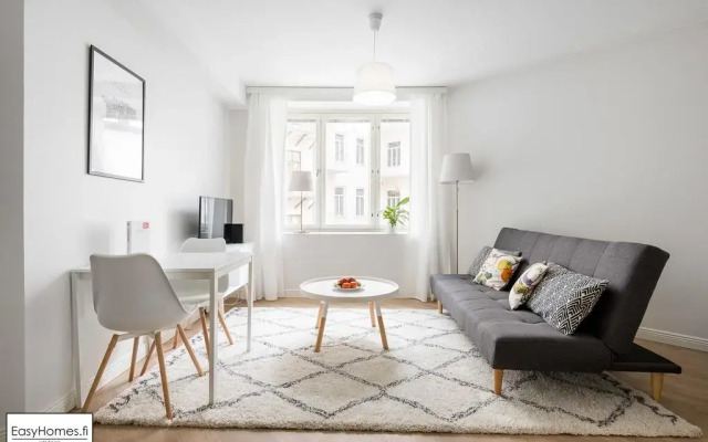 Отель Easyhomes Helsinki Bulevardi 12 комната для гостей