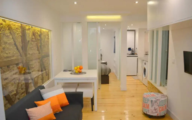 Апартаменты BICA | 20, Lisbon Apartment комната для гостей