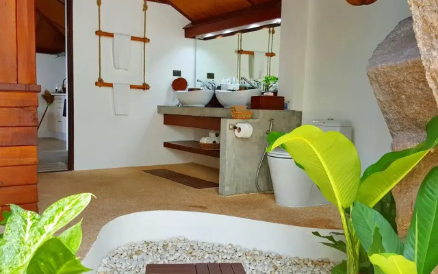 Отель The Place Luxury Boutique Villas Таиланд, Остров Тау - отзывы, цены и фото номеров - забронировать отель The Place Luxury Boutique Villas онлайн комната для гостей