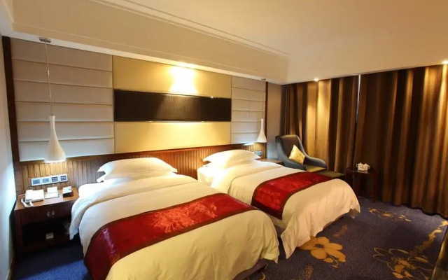Xingding'an Hotel in Xining, China from 40$, photos, reviews - zenhotels.com guestroom