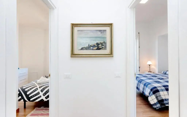 Апартаменты Salaria Apartment комната для гостей