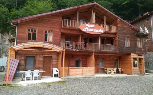 Отель Vav Pension вид на фасад