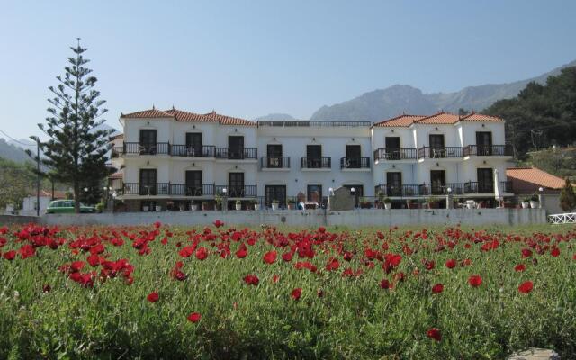 Apart Hotel Agios Konstantinos Samos Greece Zenhotels